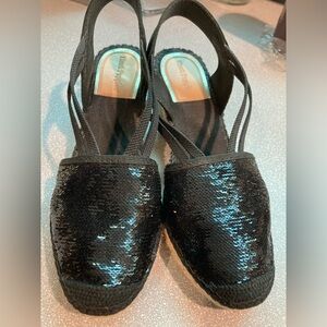 Sequin Hush Puppies espadrilles